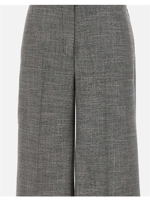 Pantaloni Kaos colore nero. KAOS | RI1CO055/0001